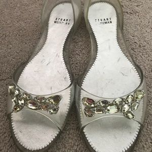 Stuart Weitzman Jelly sandals